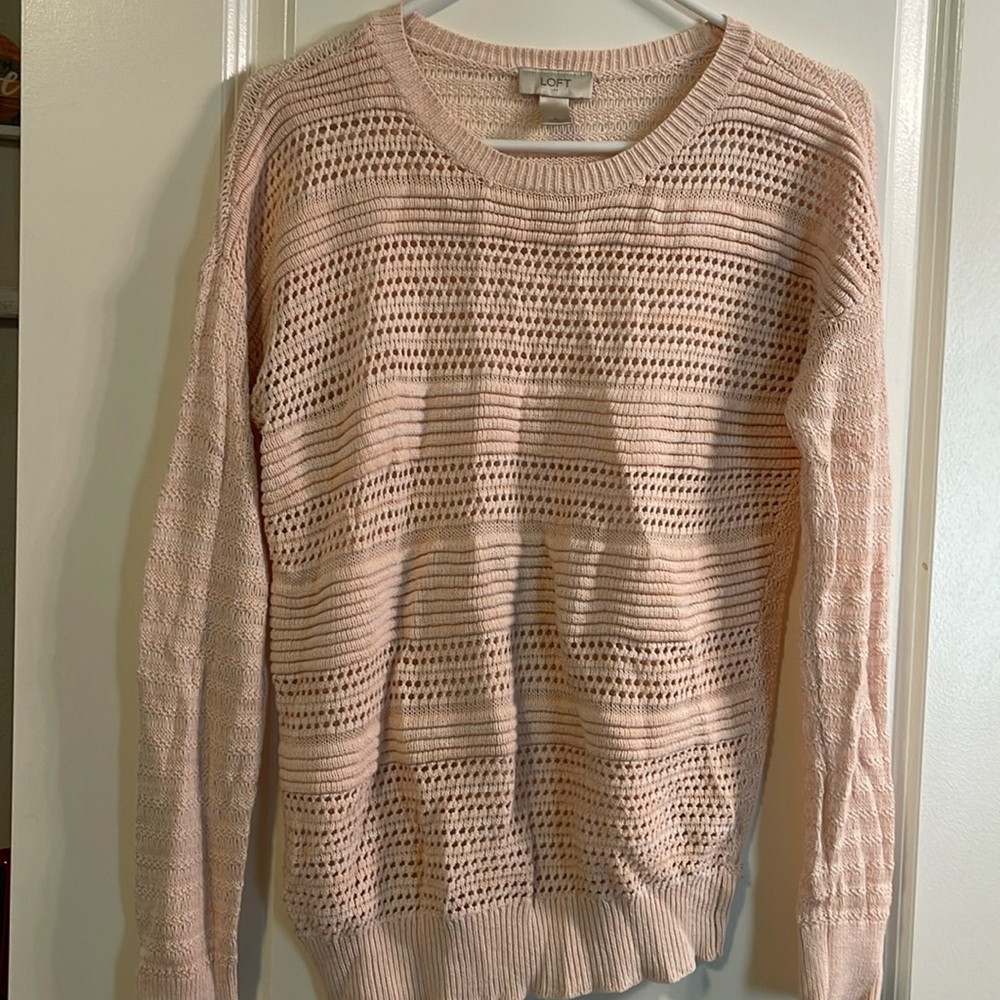 Loft sweater